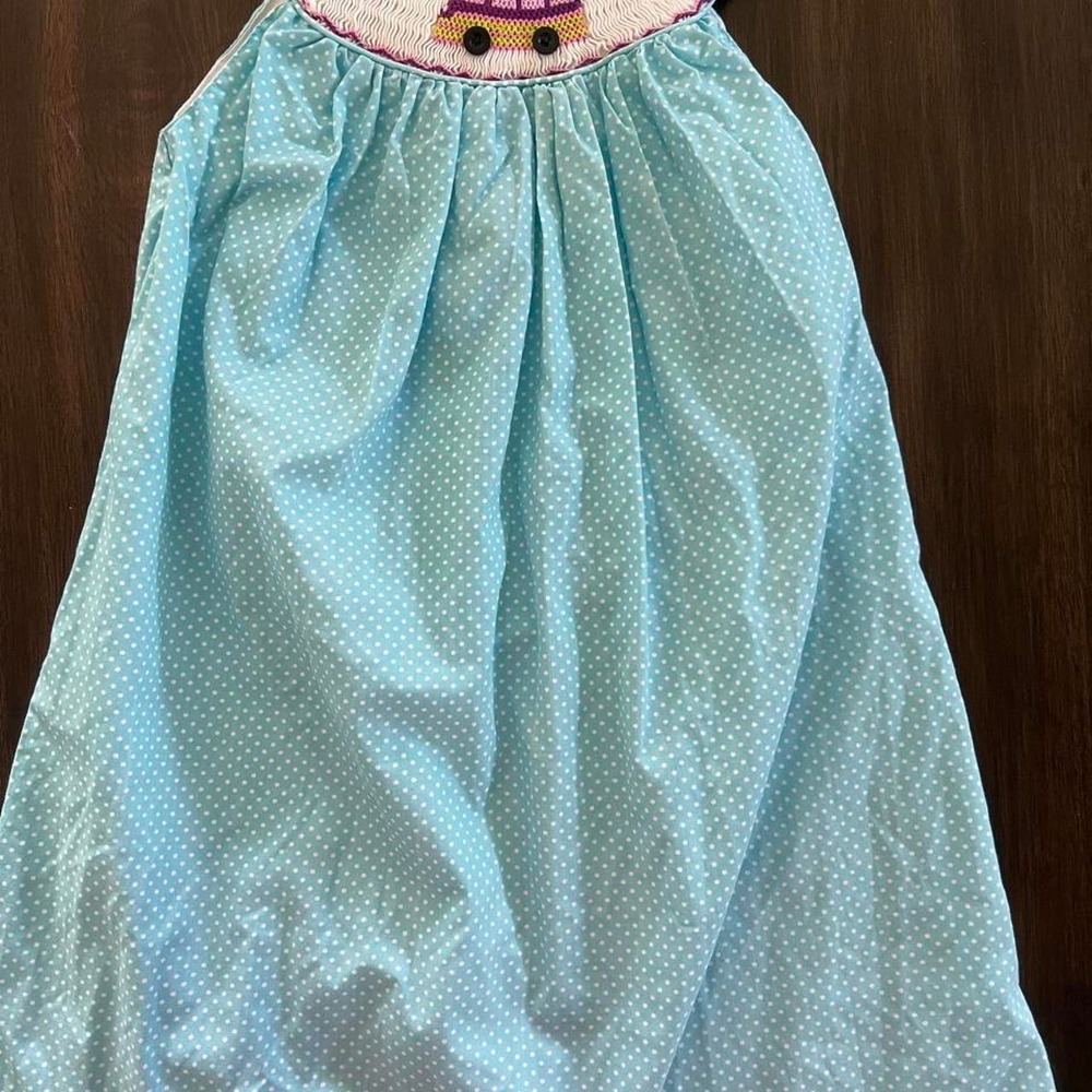 Marjorie's Daughter Smocked Dress 5T